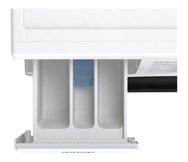 Gorenje ZESTAW Suszarka D2HNE7E/PL+Pralka W3NGPI72SAS/PL+Łącznik - 1591784 - zdjęcie 9